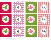 PRINTABLE PARTY CIRCLES -- Butterfly Collection -- Mirabelle Creations Il_170x135