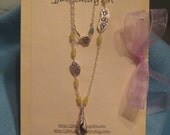 Silver Butterfly Necklace Silver Jade Necklace Jade Butterfly Necklace Designed Gifted to Jenny McCarthy Autism Necklace JJDLJewelryArt