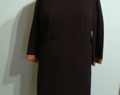 Vintage sheath dress