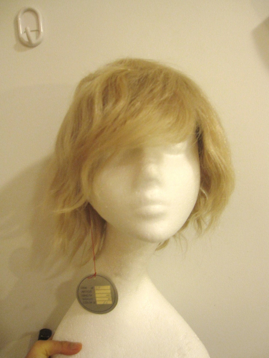 Vintage Wig Topper: Human Hair - UndergroundAquarium