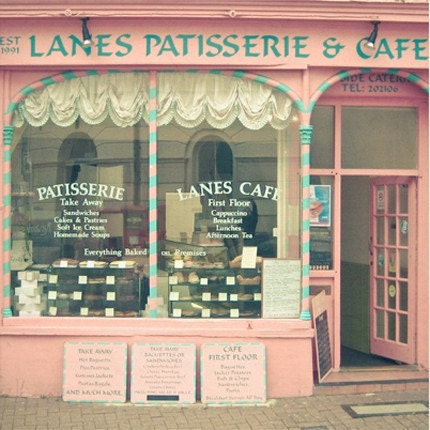 Sweet Cafe 8 x 8 Print