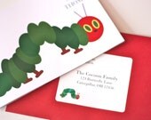 The Hungry Caterpillar Book Invitation