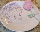 Personalized Gift, Family Tree Platter, Gift, Apple Tree, Platter, Wedding Gift, Anniversary Gift, For you gift