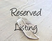 Reserved for laura vickerman - August birthstone charm