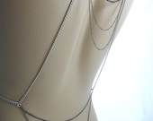 Body Chain, Necklace, wear it many ways Back Jewelry