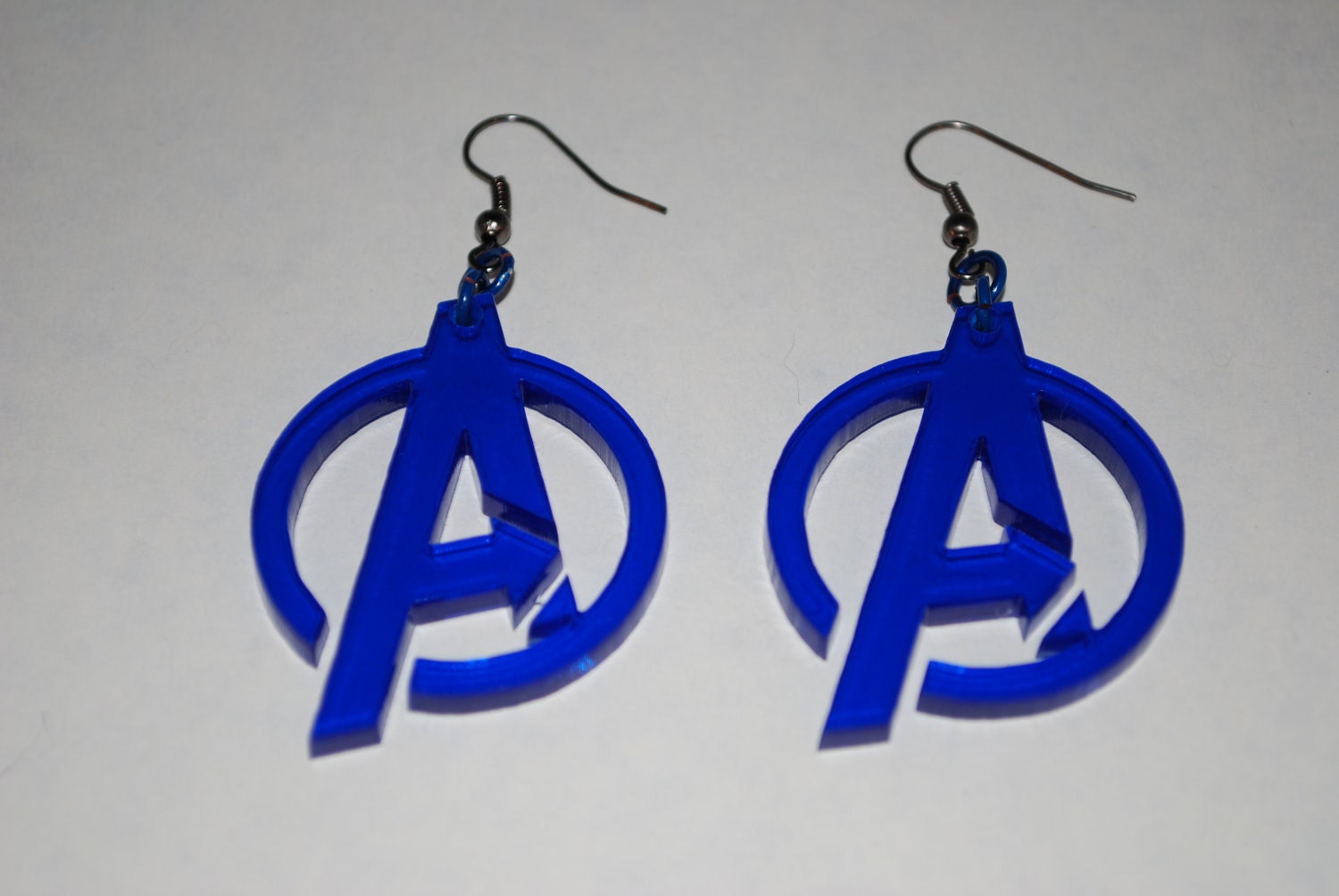 Avengers Logo Earrings - PandamoniumEmporium