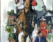 Limited Edition Giclee Prints. Official Image of the 2012 Kentucky Derby created by Robert Joyner.
