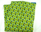 Hip/Back Hot/Cold Therapy Heat Pack Extra Long Organic Flaxseed Rice Lavender Flights Journey Father's Day Gift Guide