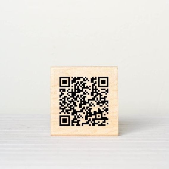 Custom QR Code Stamp