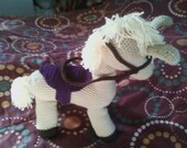 Crocheted Pony for Special Order