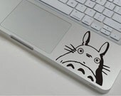 Totoro - Mac Decal Macbook Stickers Macbook Decals Apple Sticker for Macbook Pro / Macbook Air / iPad / iPad2 / New iPad / iPhone 4