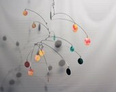 Art Mobile - Racy Arc Hanging Sculpture - Calder Style