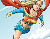 Supergirl v.5  "Way of the World" trade paperback, signed by Ron Randall