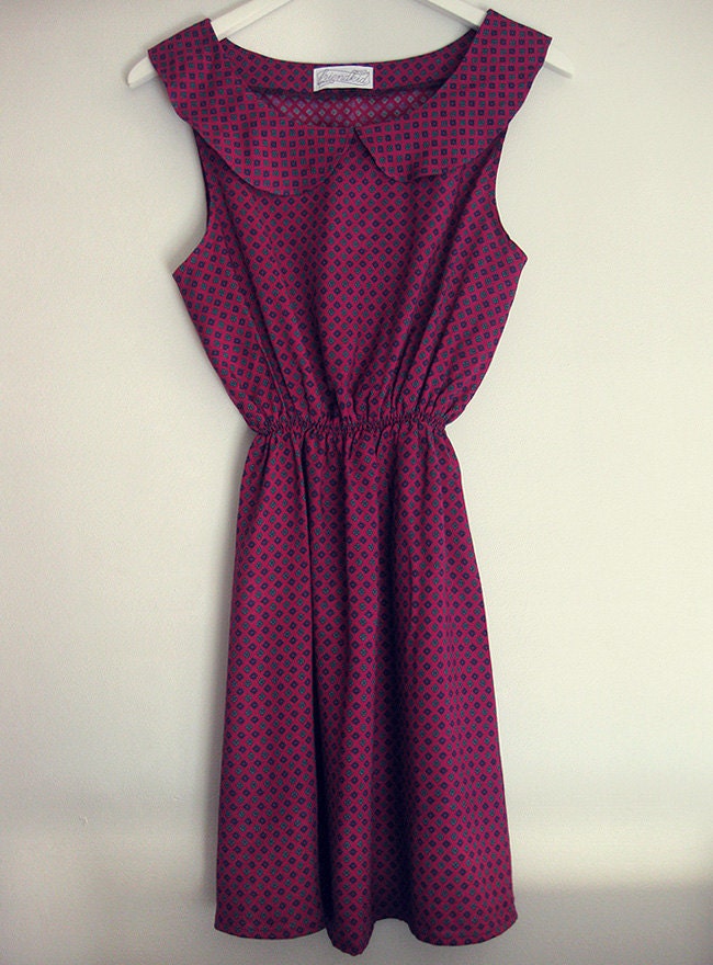 May Collar Dress