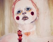 Natanya, An 11" x 14" Print By: Allison Harvard.