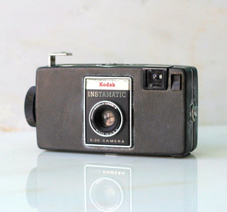 Kodak S-20 Instamatic Camera