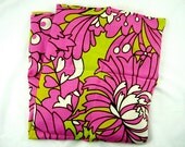 Hip/Back Heat Pack Extra Long Hot/Cold Therapy  Flaxseed Rice Lavender Microwavable Wildflowers Rose Fibromyalgia Yoga Gift Guide