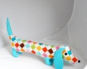 Wiener Dog Plush Dachshund Toy INEZ