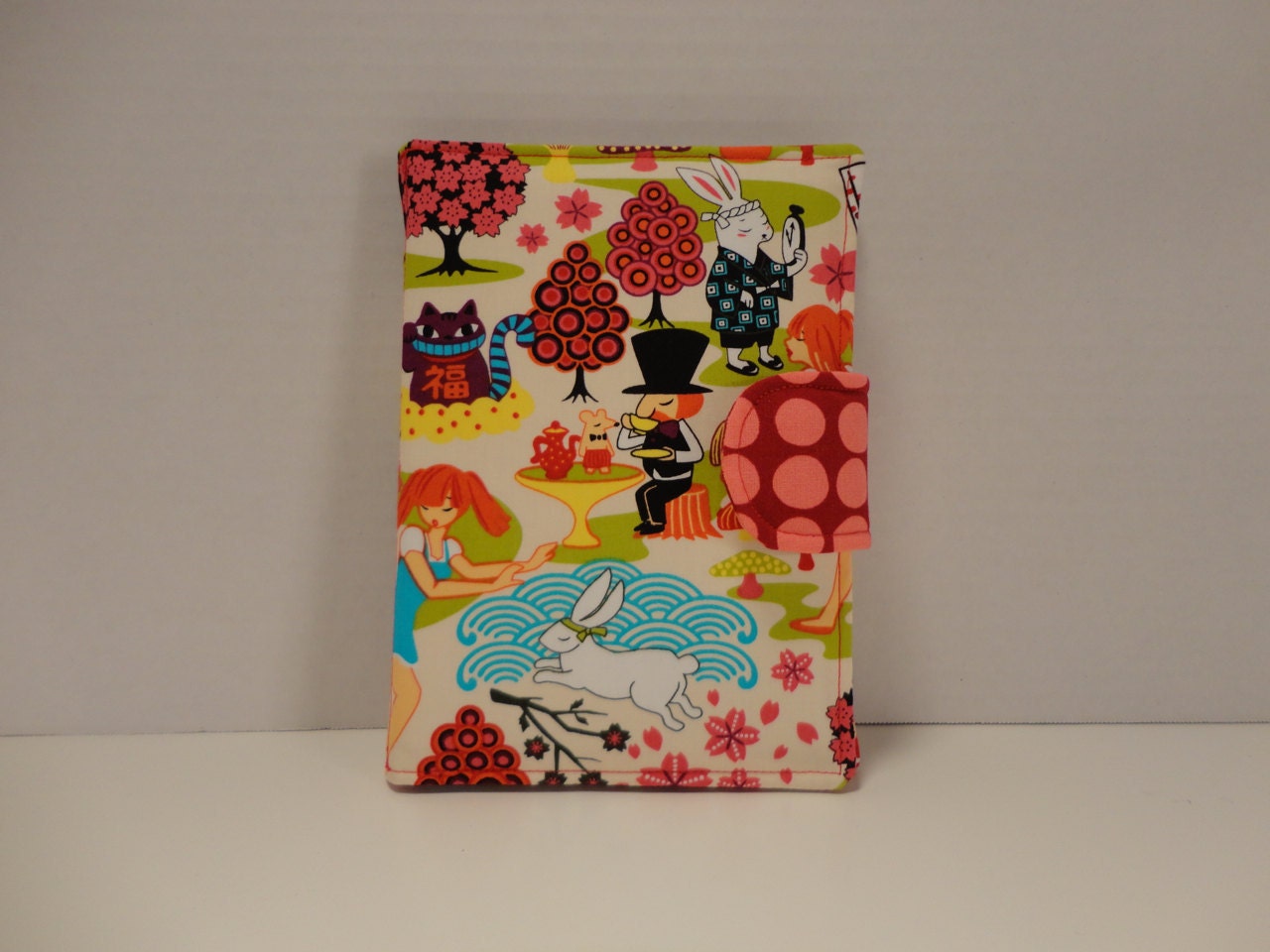 Kindle Cover Hard Cover, Alice in Wonderland Japan style Kindle Cover, Kindle Touch Cover, Kindle 4 Cover, Nook Cover, Kobo Cover
