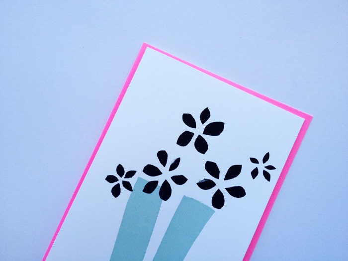 Flores Card