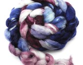 BFL Firestar - hand dyed top (hand dyed roving)