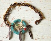 Dreamcatcher Bracelet in assorted colors-(PCF Team)