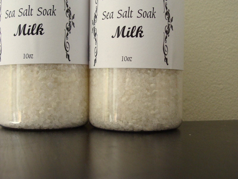 Sea Salt Soak-Milk