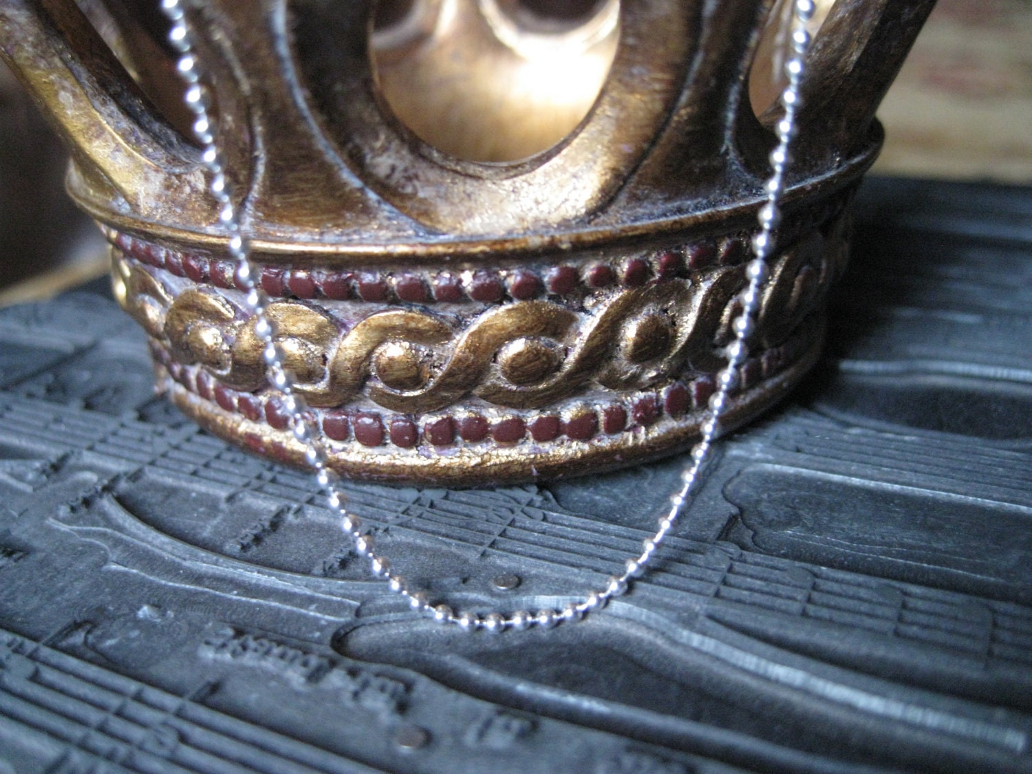 Sterling Silver  1.5mm Ball Chain