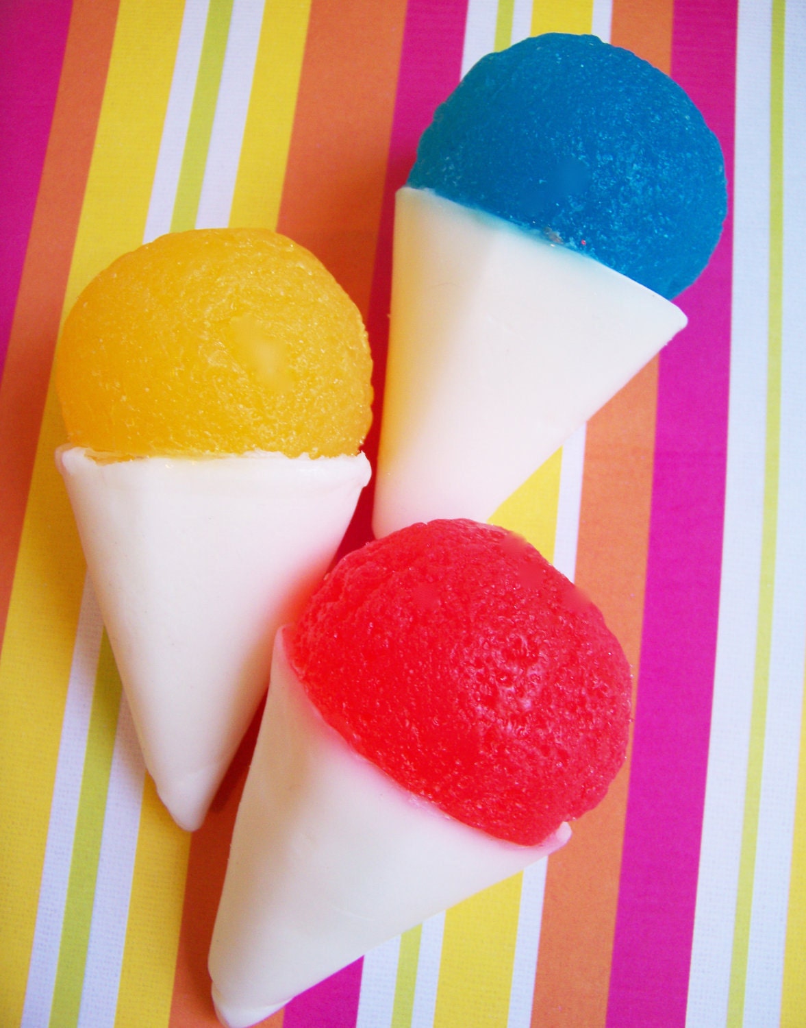 Icy Snow Cone Soap