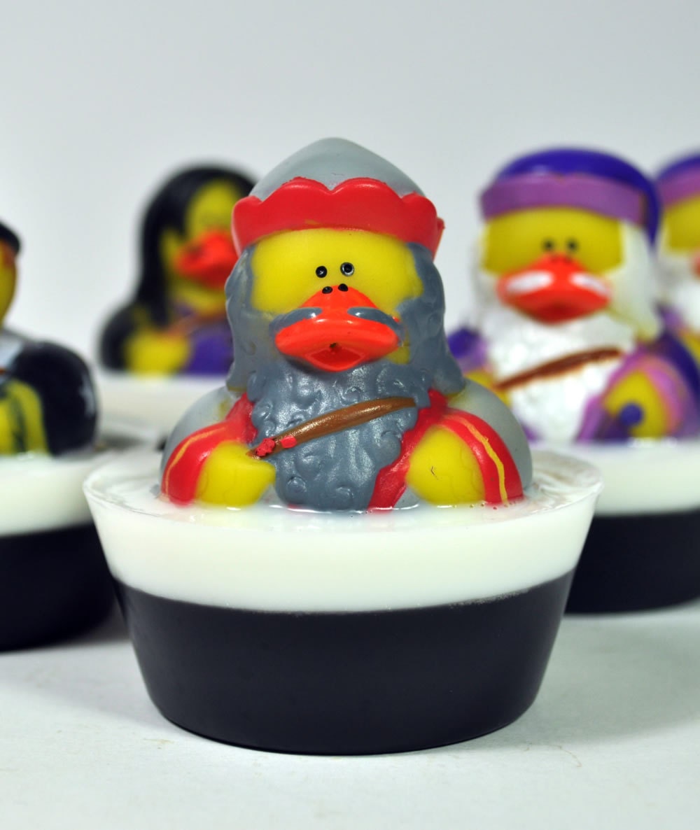 Wizard Rubber Duck Soap No. 3