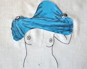 Tug O' War No. 2 Embroidered Wall Hanging