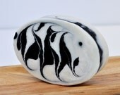 Ebony and Ivory, V4, Activated Charcoal & Kaolin Clay Handcrafted Facial/Body Soap