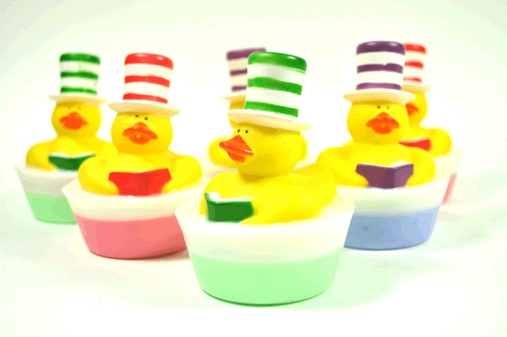 Crazy Hat Rubber Duck Soap