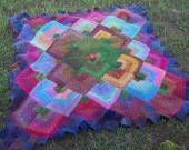Colorful Afghan