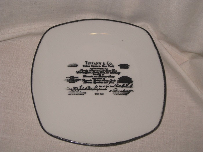 Tiffany Inspired Hand Designed Trinket Soap Dish ECS