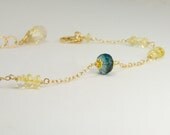 Dainty Topaz Bridesmaid Bracelets on Etsy:) Bridesmaid Gifts