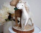Horse Cake Topper