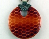 Snakeskin Patterned Go-Go Necklace - ASPirations