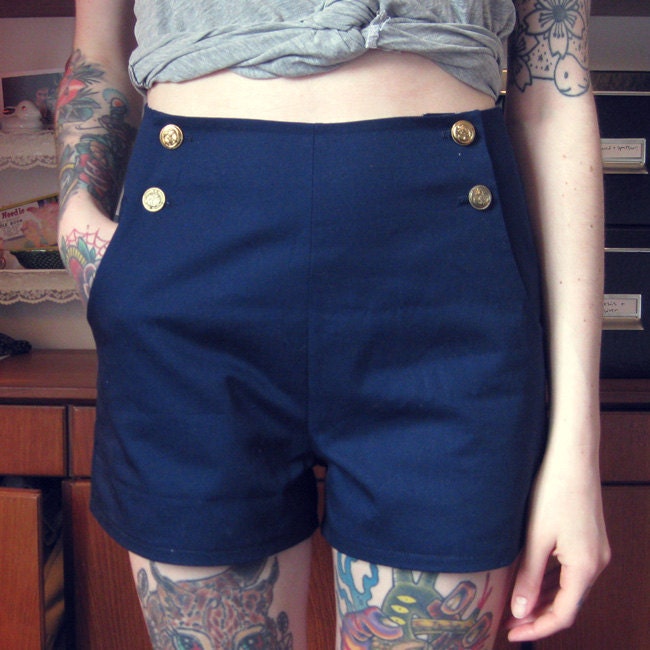 Havanna Join the Marine Shorts