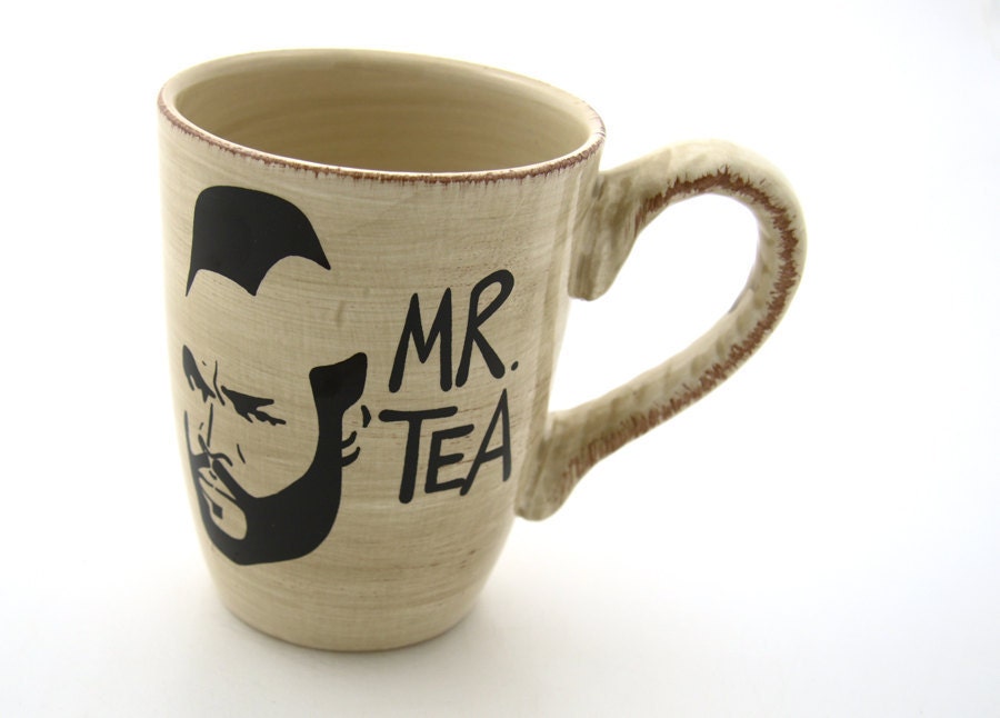 Mr T Tea Mug Limited Edition for Fathers Day - LennyMud
