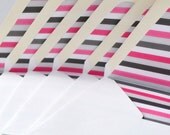 Lined Envelopes, 100% Recycled Content, Set of 6, Neapolitan
