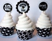 Graduation Cupcake Toppers