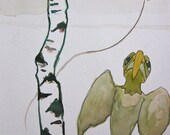 Totem Bird Print, No. 2