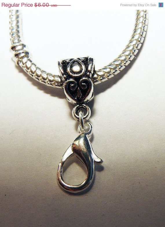30% CEARANCe SALe and FREe SHIPPING European bead Clip charm Dangle  PBB215