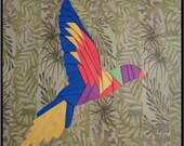 Rainforest  Folded in Flight artwork