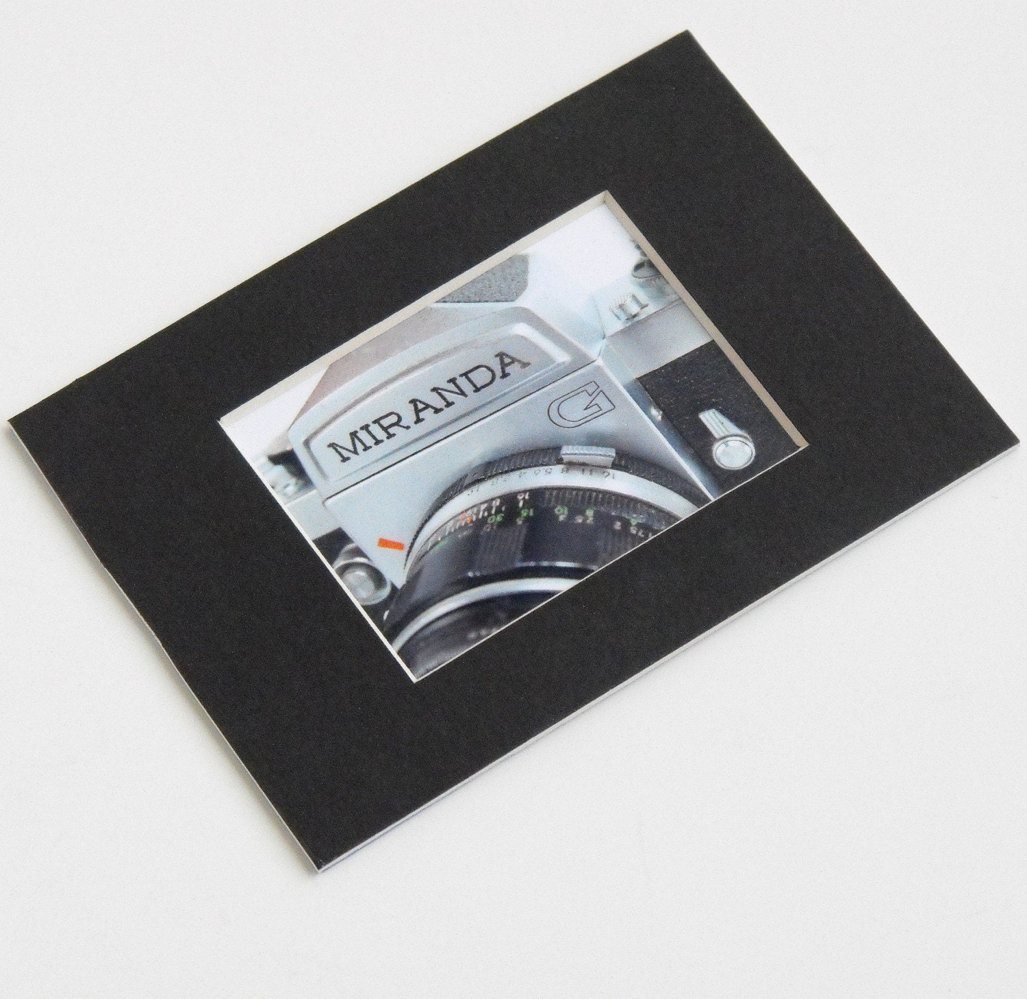 ACEO Vintage Camera Miranda G