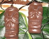 Handmade Tiki Pendant - Marq Style