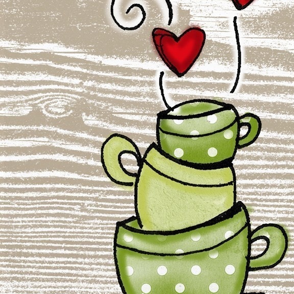 stacked to perfection- i heart kitchens series