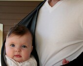 Eco-friendly Bamboo Reversible Pouch Sling for Newborn Baby to Toddler by Gorgeousbaby