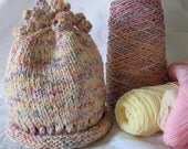 GUMDROP COLORS Beanie in Vanilla Cream . Toddler